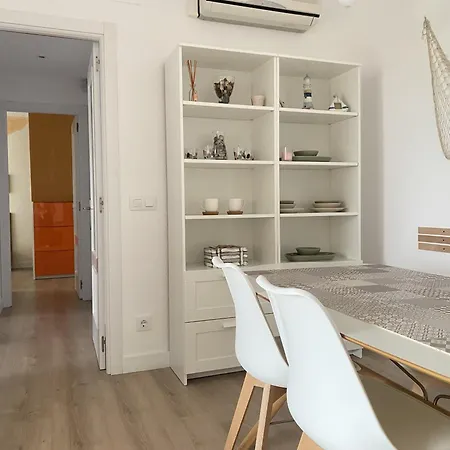 Апартаменты R34 Atico Rambla Калафелл